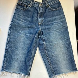 Cutoff L.L. Bean Women’s Jean Shorts